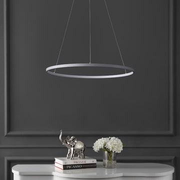 Brice Modern Contemporary Iron Integrated LED Pendant